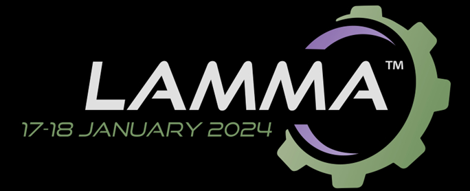 The Lamma logo showing show dates of 17-18 January 2024