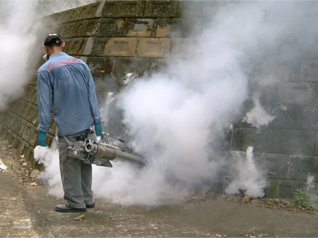 Microfog Handheld Thermal Fogger - Specialist Spraying Equipment